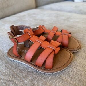 Cat & Jack Sandals in Orange, size 6